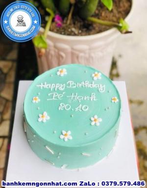 Bánh Kem Sữa Tươi 114